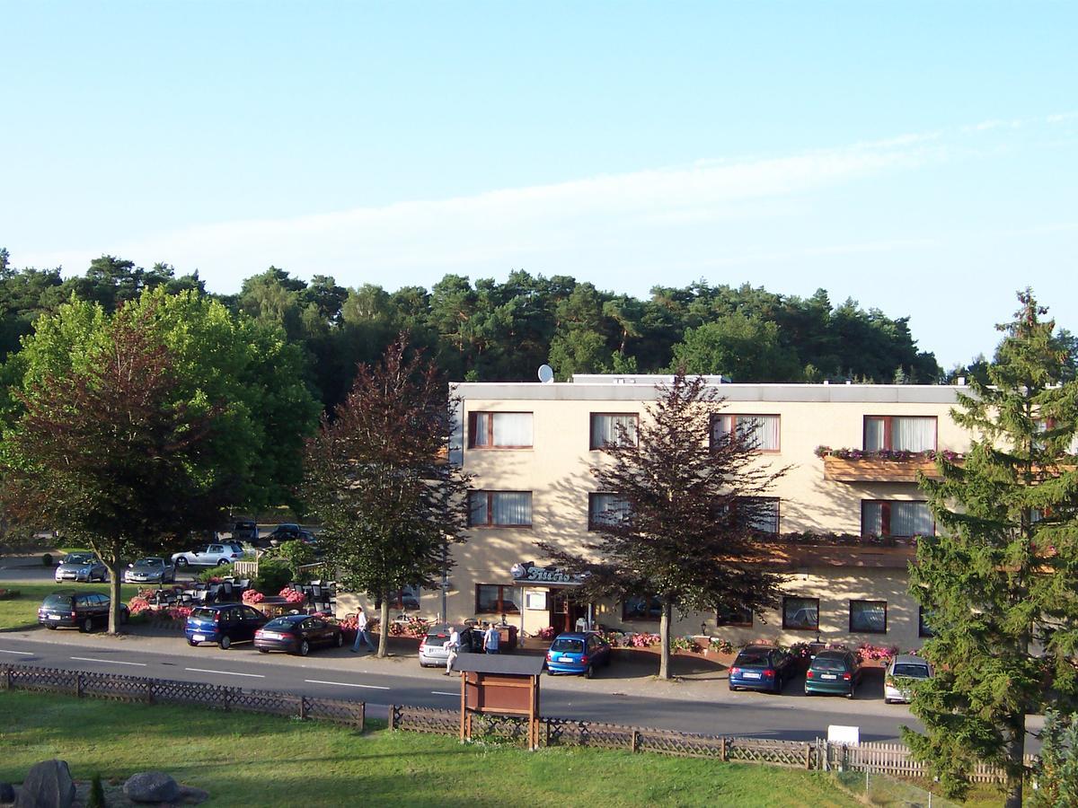Hotel-Restaurant Fuchs Handeloh Exterior photo